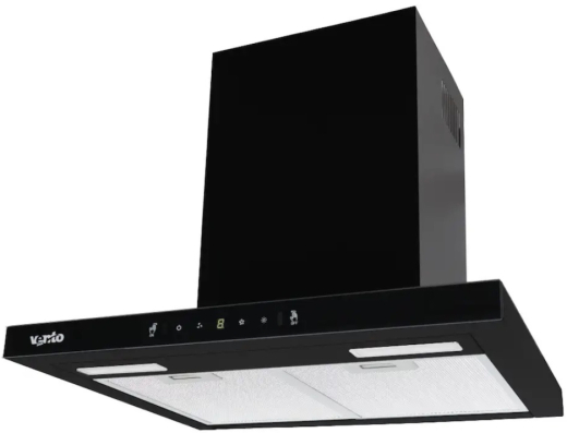 Витяжка Т-подібна Ventolux ITALIA 60 BG/BK (1000) TC MS - 1