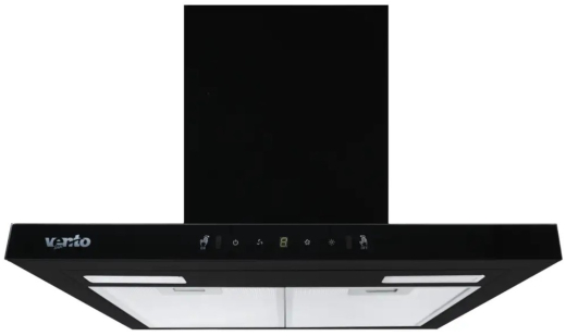 Витяжка Т-подібна Ventolux ITALIA 60 BG/BK (1000) TC MS - 2