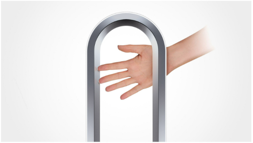 Вентилятор напольный Dyson AM07 White - 2