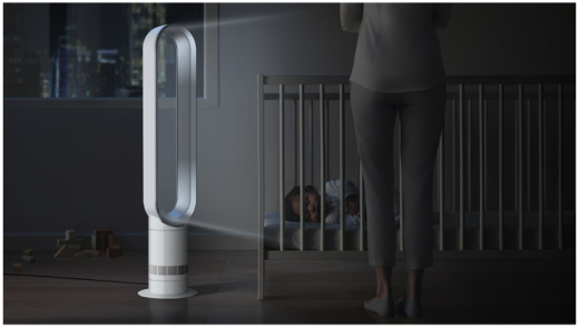 Вентилятор напольный Dyson AM07 White - 4