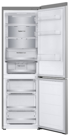 Холодильник с морозильной камерой LG GC-B459FNPW - 4