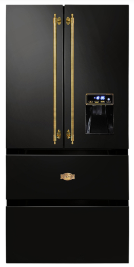 Холодильник з морозильною камерою Kaiser KS 80425 Em - 1