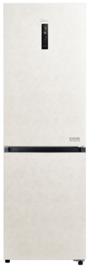 Холодильник с морозильной камерой Midea MDRB470MGF33OM - 1
