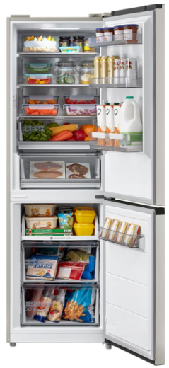 Холодильник с морозильной камерой Midea MDRB470MGF33OM - 4