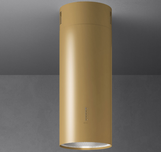 Вытяжка декоративная Falmec POLAR EVO Isola 35 Gold (800) (CPOI90.E11P2#EUC490F) - 2
