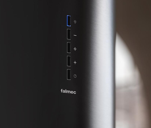 Вытяжка декоративная Falmec POLAR EVO Isola 35 Black (800) (CPOI90.E11P2#EUN490F) - 2