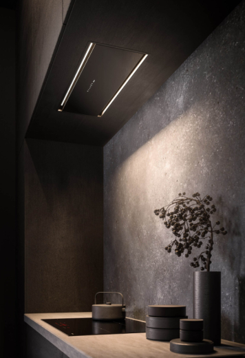 Вытяжка встраиваемая Falmec Parallel 70 Black (800) (CPAW70.E1P1#ZZZN490F) - 2