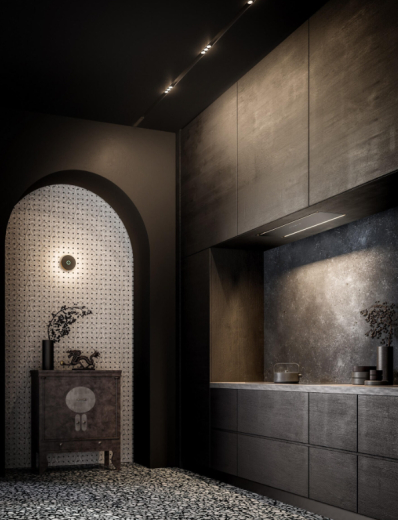 Вытяжка встраиваемая Falmec Parallel 70 Black (800) (CPAW70.E1P1#ZZZN490F) - 3