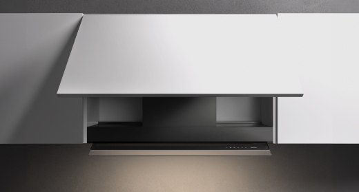 Витяжка вбудовувана Falmec VIRGOLA TOUCH NRS Black 60 (800) (CVJN60.E29P2#EUN490F) - 2