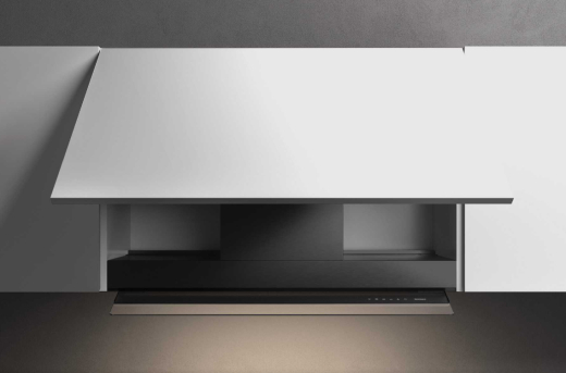 Вытяжка встраиваемая Falmec VIRGOLA Touch 75 Black (800) (CVJN75.E25P2#EUN490F) - 2