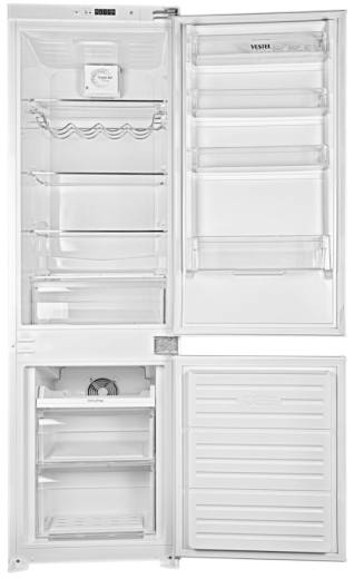 Встраиваемый холодильник с морозильной камерой Vestel RF380BI3EI-W - 1