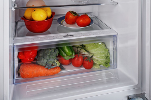 Встраиваемый холодильник с морозильной камерой Vestel RF380BI3EI-W - 5