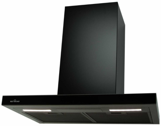 Вытяжка Т-образная Best Chef Slim line 1100 black 60 (1F016B2L7E) - 2