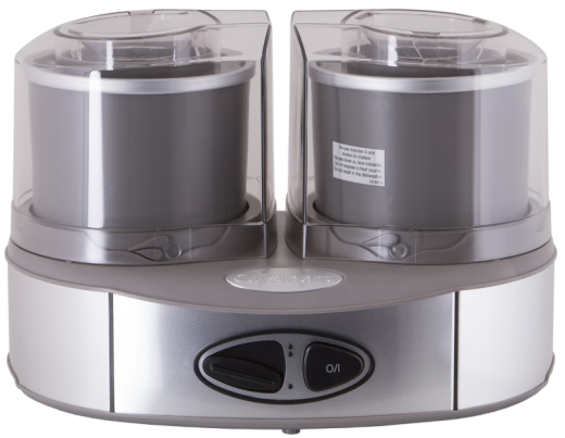 Мороженица полуавтоматическая Cuisinart ICE40BCE - 1
