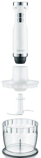Занурюваний блендер GRAEF HB501EU - 2