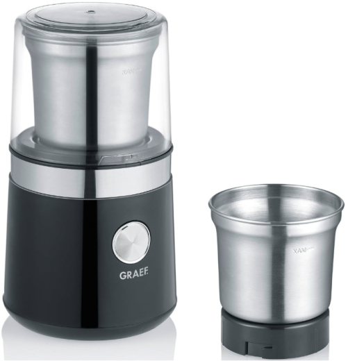 Кавомолка електрична GRAEF CM102EU - 1