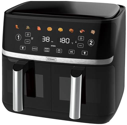 Аерофритюрниця Kernau KSAF 1017 EB Duo - 2