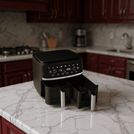 Аерофритюрниця Kernau KSAF 1017 EB Duo - 5