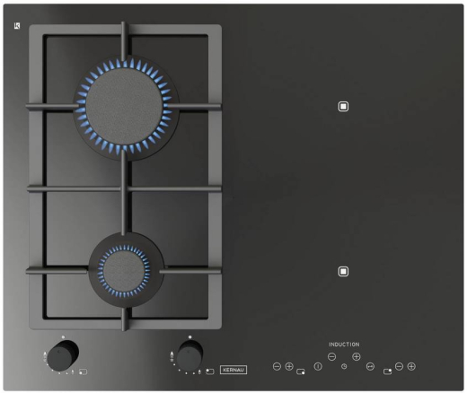 Комбинированная варочная поверхность KERNAU KIGH 6422.1 CI B - 1