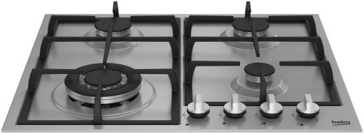 Варильна поверхня газова Beko HBIAG 64225SXP - 2