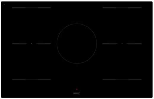 Варильна поверхня індукційна Kernau KIH 7534.1-5B BL Kitchen C - 1
