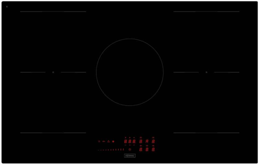 Варильна поверхня індукційна Kernau KIH 7534.1-5B BL Kitchen C - 2