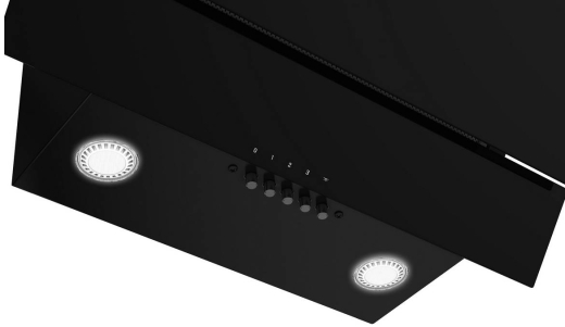 Витяжка похила Beko BHCA62322BBH - 3