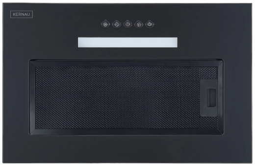 Витяжка вбудована Kernau KBH 0345 B Glass - 1