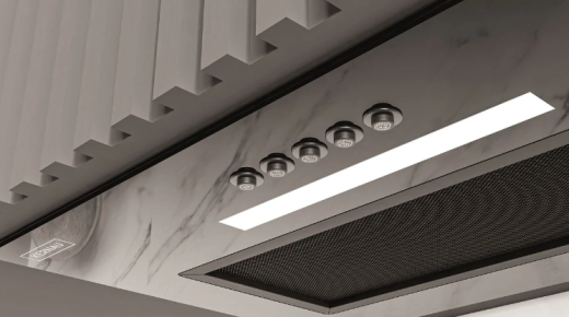 Витяжка вбудована Kernau KBH 0345 B Glass - 3