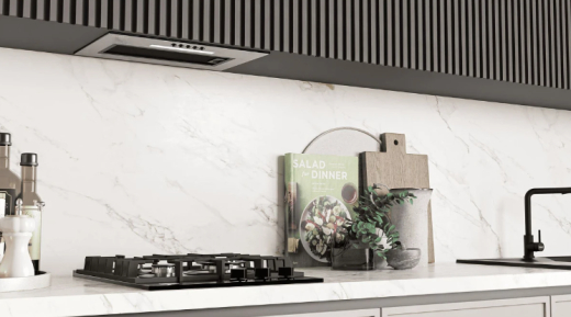 Витяжка вбудована Kernau KBH 0345 B Glass - 4