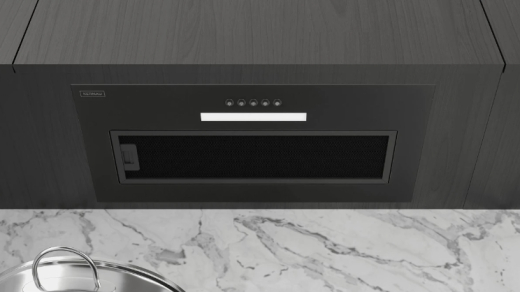 Витяжка вбудована Kernau KBH I 1161 B Glass - 4