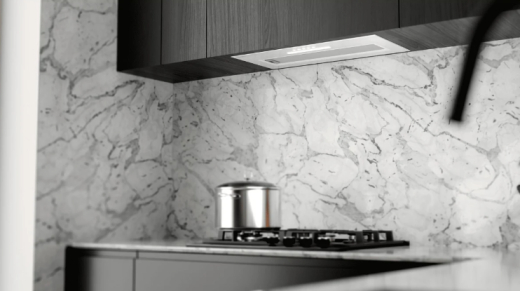 Витяжка вбудована Kernau KBH I 1161 W Glass - 2