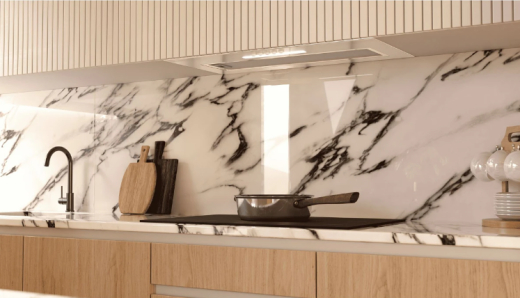 Витяжка вбудована Kernau KBH I 1161 W Glass - 3