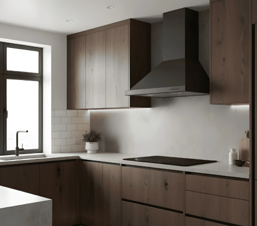 Вытяжка купольная Kernau KCH 1163 B - 2