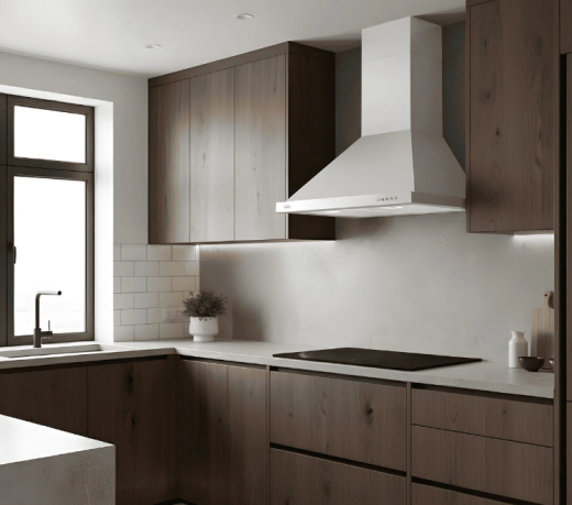 Вытяжка купольная Kernau KCH 1163 W - 2