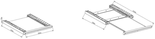 З'єднувальна планка Gorenje SKHNA90W/PL - 2