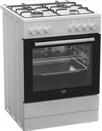 Кухонная плита Beko FBE 62120SWD - 2