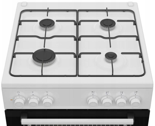 Кухонная плита Beko FBE 62120SWD - 4