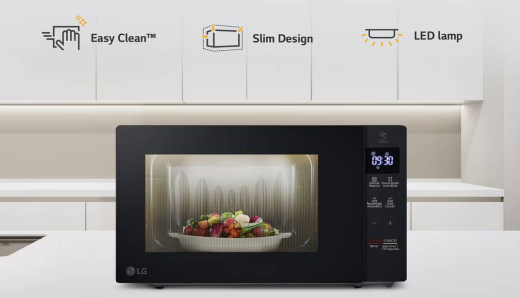 Мікрохвильова піч LG MS2032GAS - 8