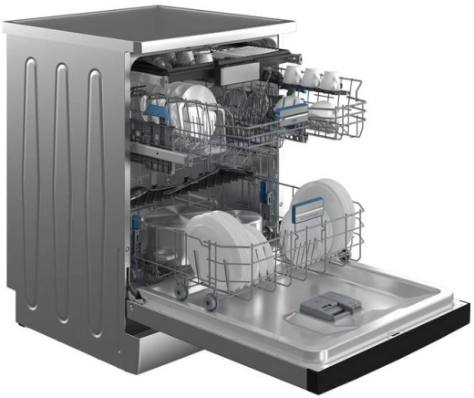 Посудомийна машина Beko BDFN 26647XC - 4