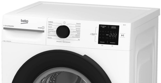 Пральна машина Beko BM1WFU36225WPB - 4