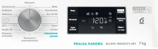 Пральна машина Whirlpool FFB 7269 BVPL - 6