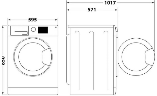 Пральна машина Whirlpool FFB 7269 BVPL - 7