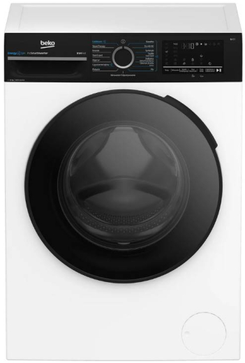 Пральна машина автоматична Beko BM3WFU410415WBDC - 1