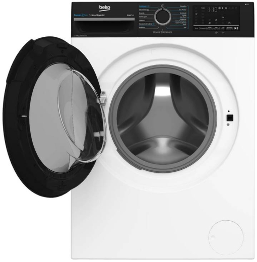 Пральна машина автоматична Beko BM3WFU410415WBDC - 3