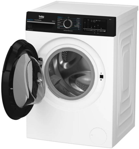Пральна машина автоматична Beko BM3WFU410415WBDC - 4