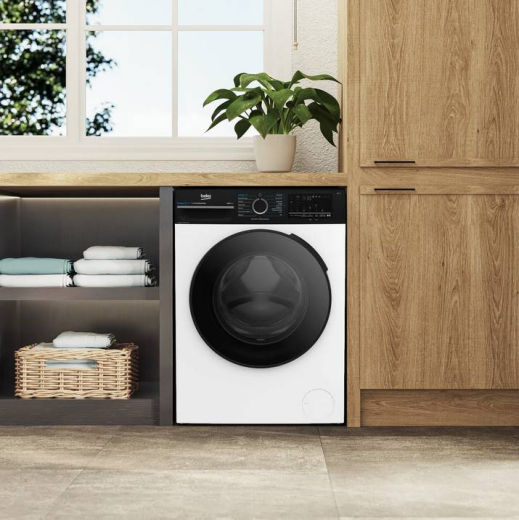 Пральна машина автоматична Beko BM3WFU410415WBDC - 8