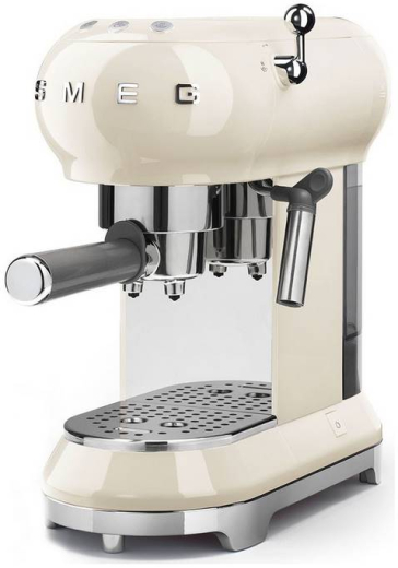 Ріжкова кавоварка еспресо SMEG ECF01CREU - 1