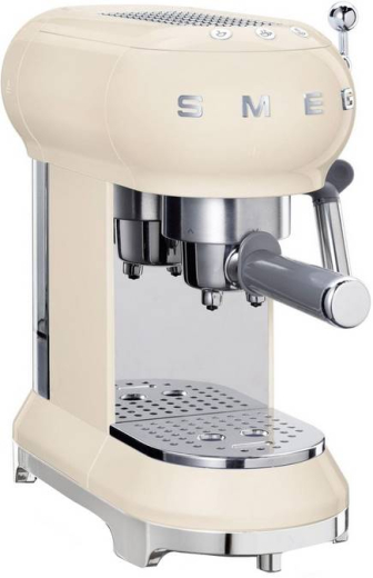 Ріжкова кавоварка еспресо SMEG ECF01CREU - 2