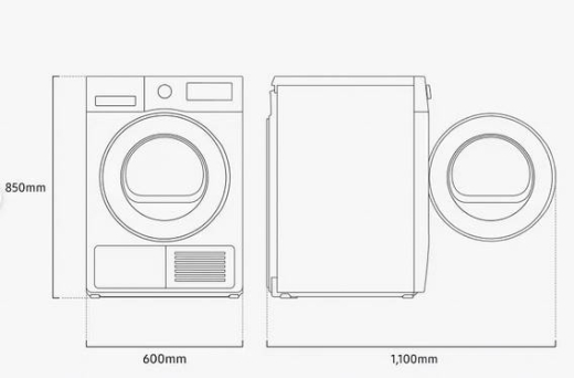 Сушильна машина Samsung DV90DG52A0TEEO - 8